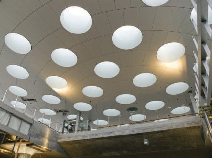 Фасадные и кровельные панели из армированного волокном бетона SWISSPEARL Swisspearl® ARCH-00046860 - Вид №37