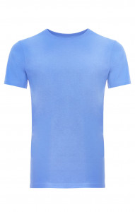 4958296 Футболка, цвет морозное небо  Одежда для официантов  размер 2XL (52-54)