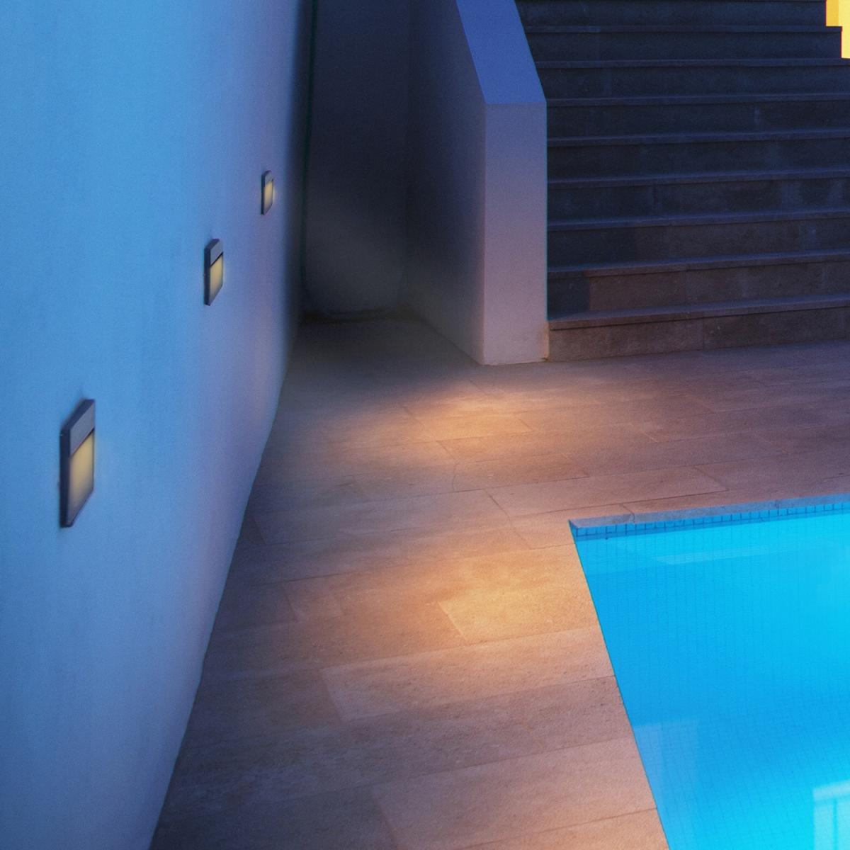 099716 Настенный уличный светильник MANTRA BAKER 7015 Mantra Baker - Вид №1