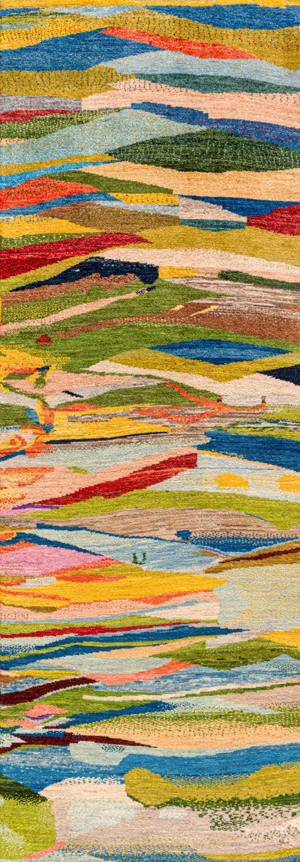 Прямоугольная юбка из шерсти Zollanvari Stained-Glass-Designer ARCH-00111235