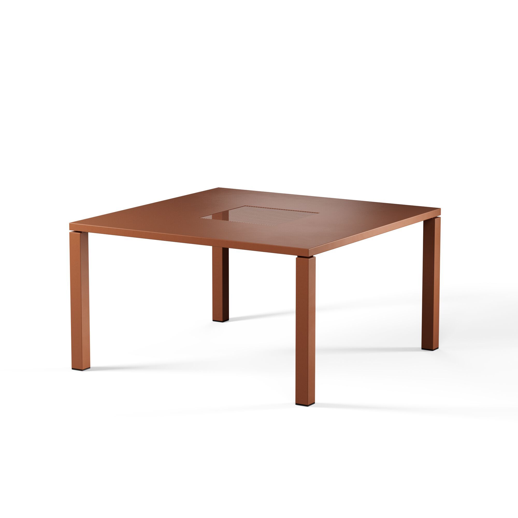 Стальной квадратный садовый стол emu Quadro ARCH-00090285 - Вид №14