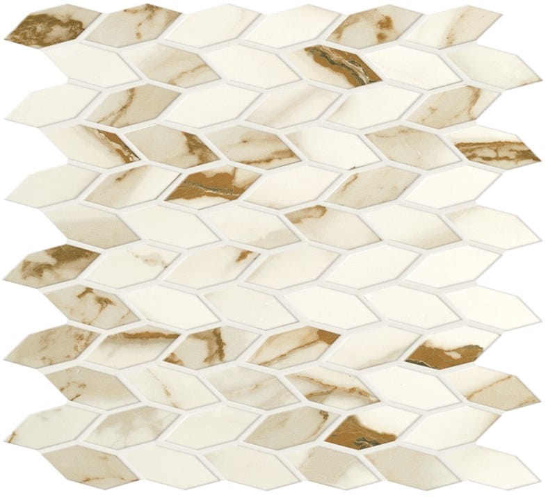 Белая паста керамическая мозаика Atlas Concorde Marvel Shine ARCH-00044876 - Вид №13