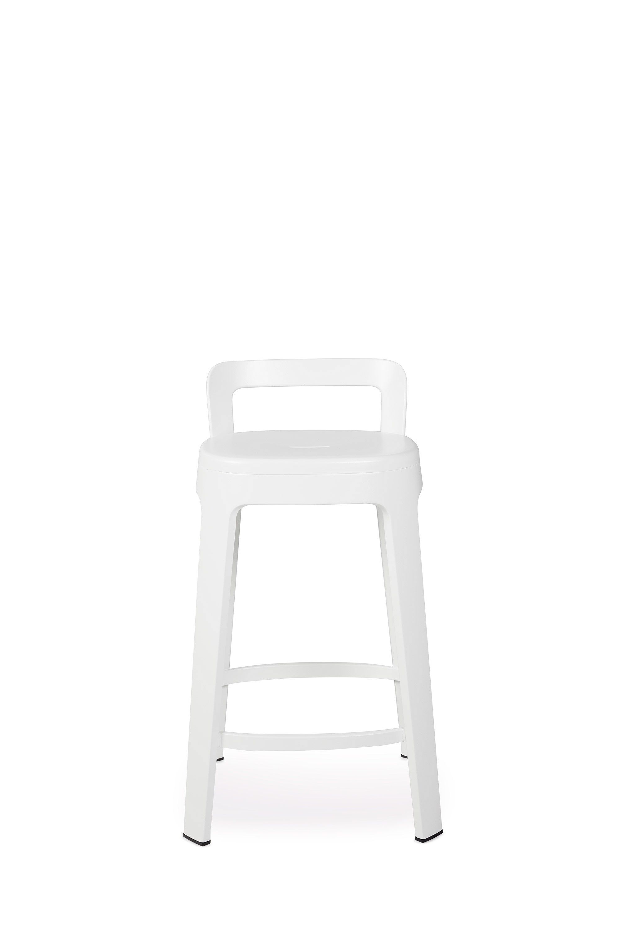 Высокий стальной барный стул RS Barcelona OMBRA ARCH-00105359 - Вид №35