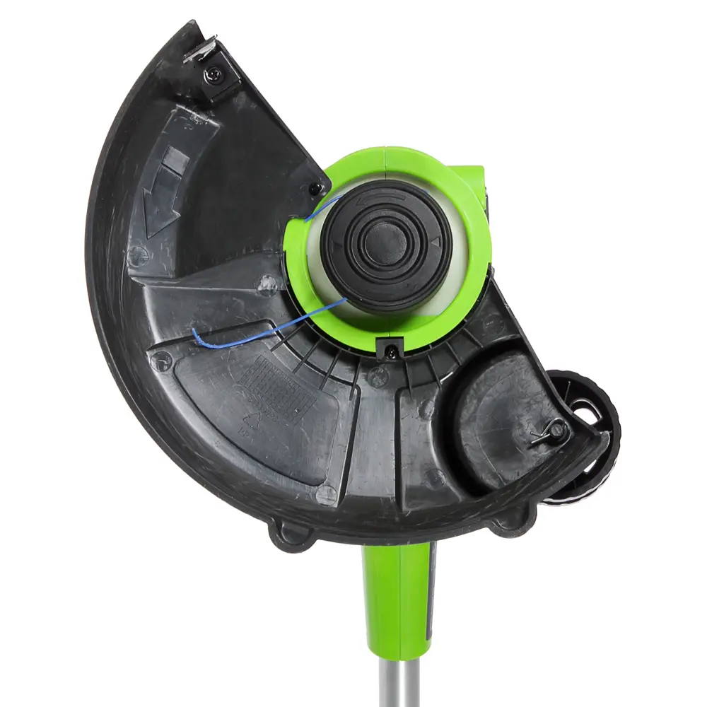 Триммер аккумуляторный GreenWorks G40LTK2 40 В 1x2.5 Ач АКБ и ЗУ входит в комплект STLM-2171711 - Вид №1