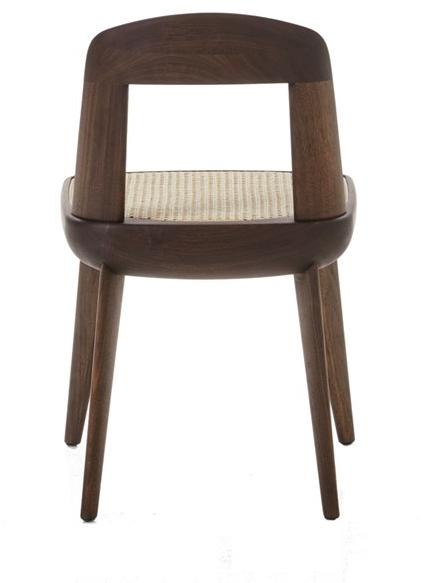 BassamFellows Стул из массива дерева Brutus Cb-47 - Вид №4