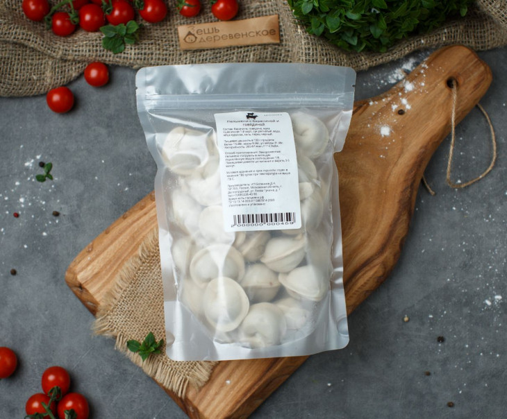 5784 Пельмени с бараниной и говядиной Вкусляндия  - Вид №2