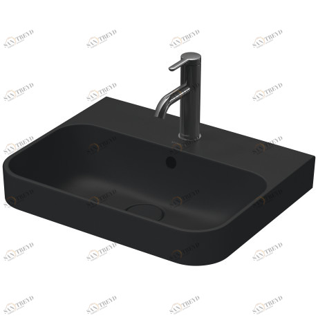 2360500000 Подвесная раковина настенная овальная Duravit Happy D.2 Plus