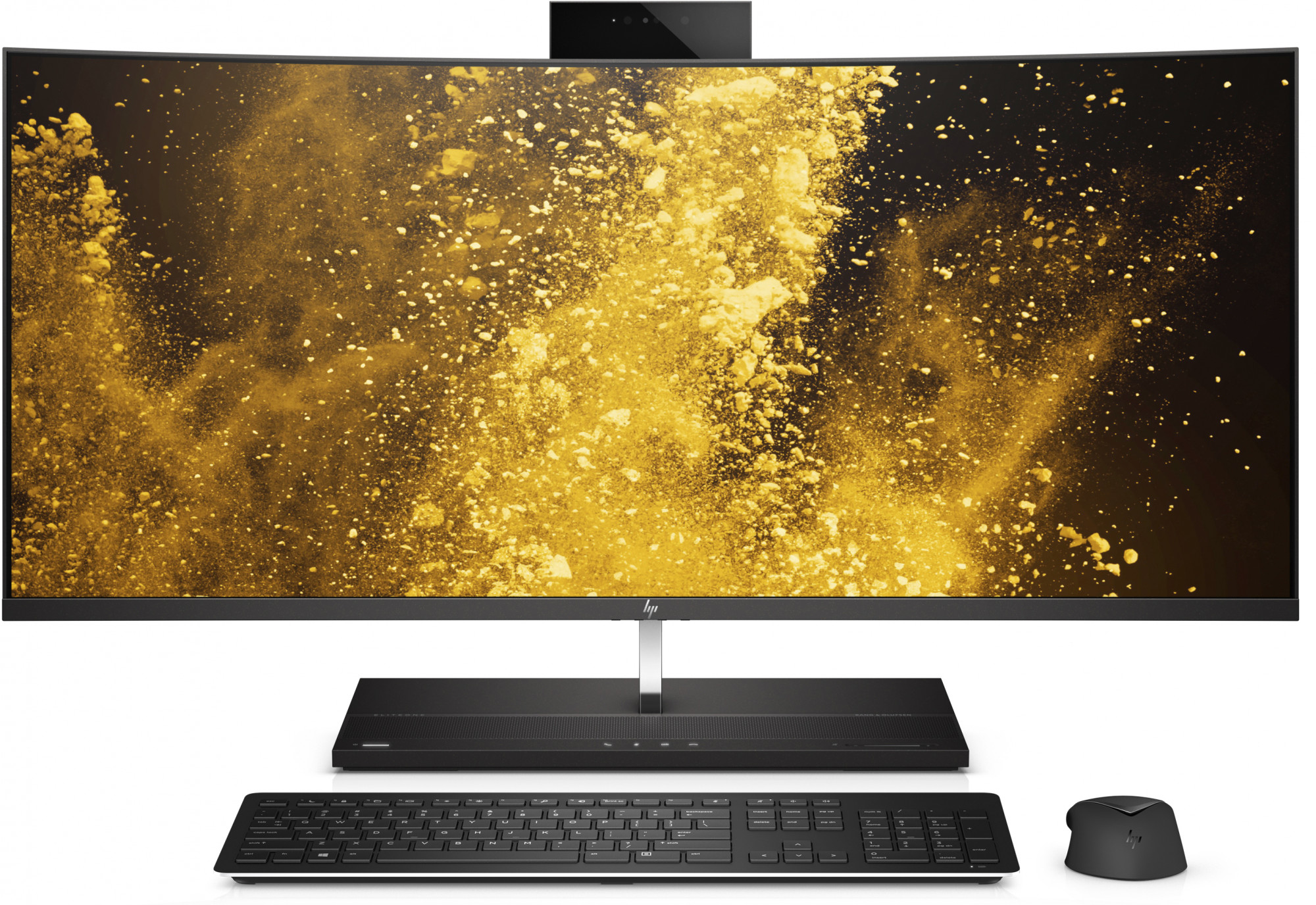 4PD93EA#ACB eliteone 1000 g2 aio nt 34" 34"(3440x1440 ips (матовый))/intel core i7 8700(3.2ghz)/8192mb/256ssdgb/bt/wifi/war 3y/w10pro + wireless slim kbd & mouse HP Santreyd 