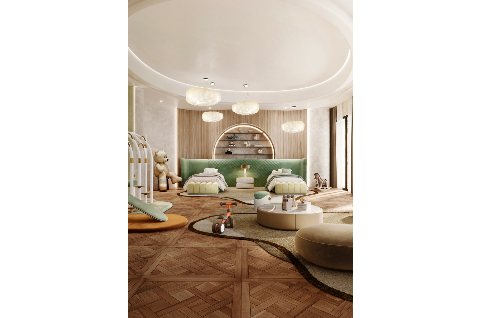 CIST287 Детские пуфики Жевательная резинка Circu  - Вид №9