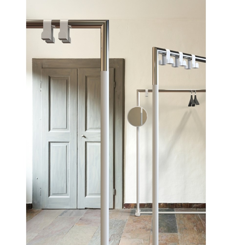 FROST Зеркало 6007 ф / Букто » белое Пластик Белый U6007-W  - Вид №6