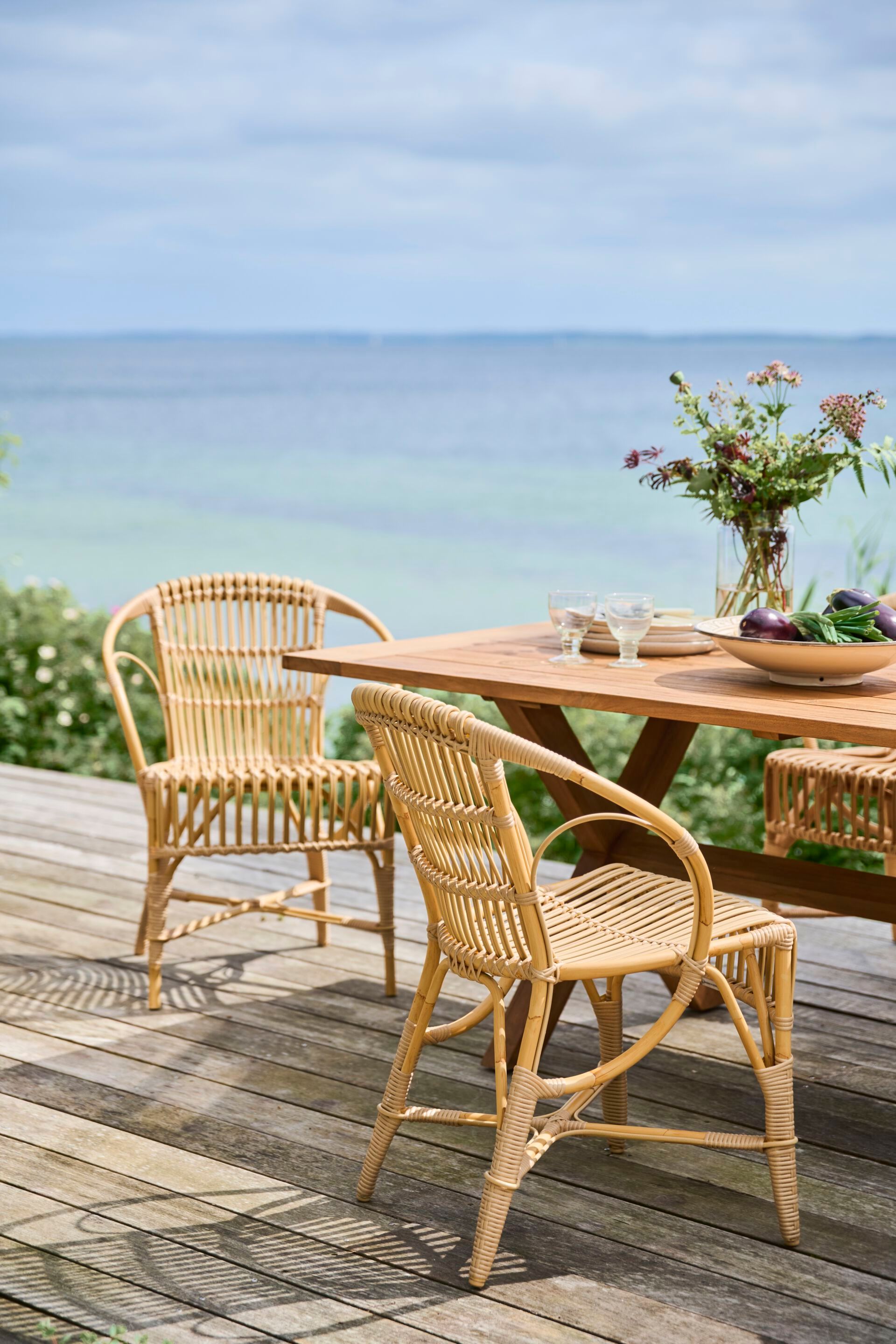 Садовый стул из Алу-ротанга и ArtFibre Sika Design Exterior ARCH-00111274