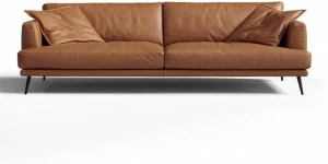 Egoitaliano Секционный кожаный диван