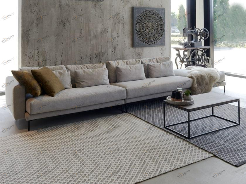 De Dimora Прямоугольный шерстяной коврик ручной работы Timeless sun-id-1428896