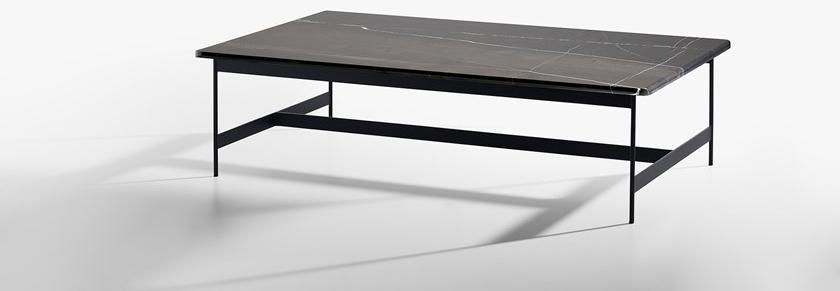 Potocco Прямоугольный журнальный столик Little t 878/tr - Вид №1