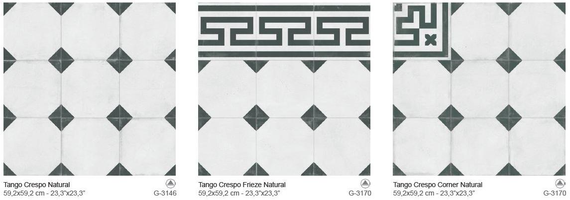 Aparici Керамогранит с эффектом энкаустики Tango sun-id-1456003 - Вид №7