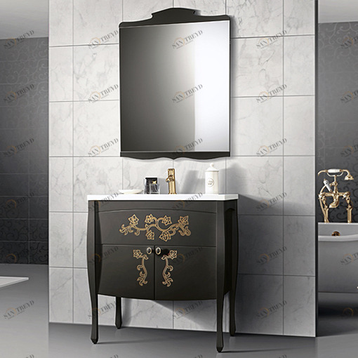 Комплект мебели для ванной Belux Порто 80 (39) АРКТИКН800139