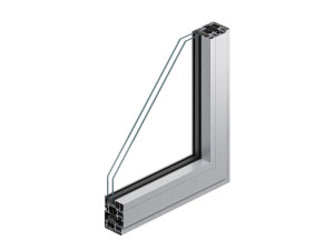 Алюминиевое окно