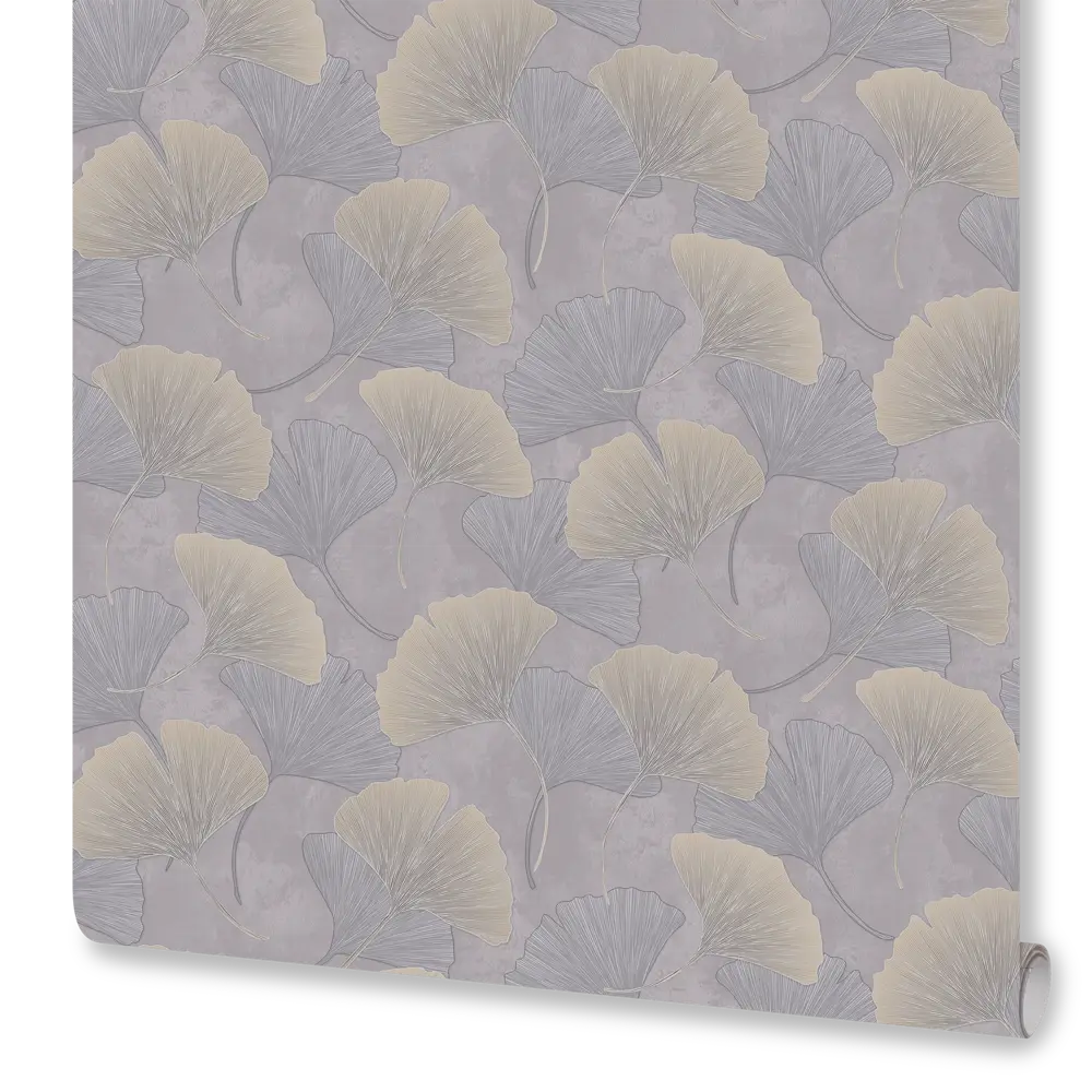 ОБОИ 1,06Х10М ФЛИЗ ZEN СЕР ED7100-23 83273622 STLM-2189151 EURO DECOR