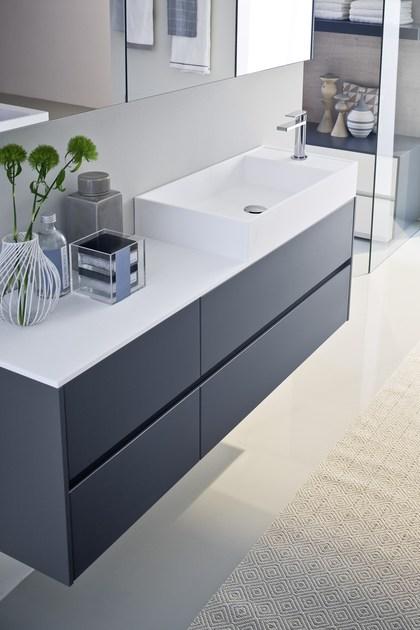 Ideagroup Отдельная лакированная тумба под умывальник с зеркалом Nyù sun-id-1462820 - Вид №3