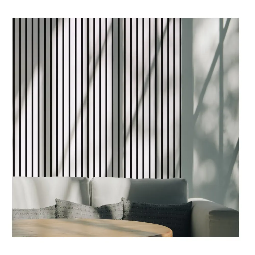 Панель акустическая 3D МДФ Stella белая 0.9x60x278 см STLM-2193621 - Вид №4