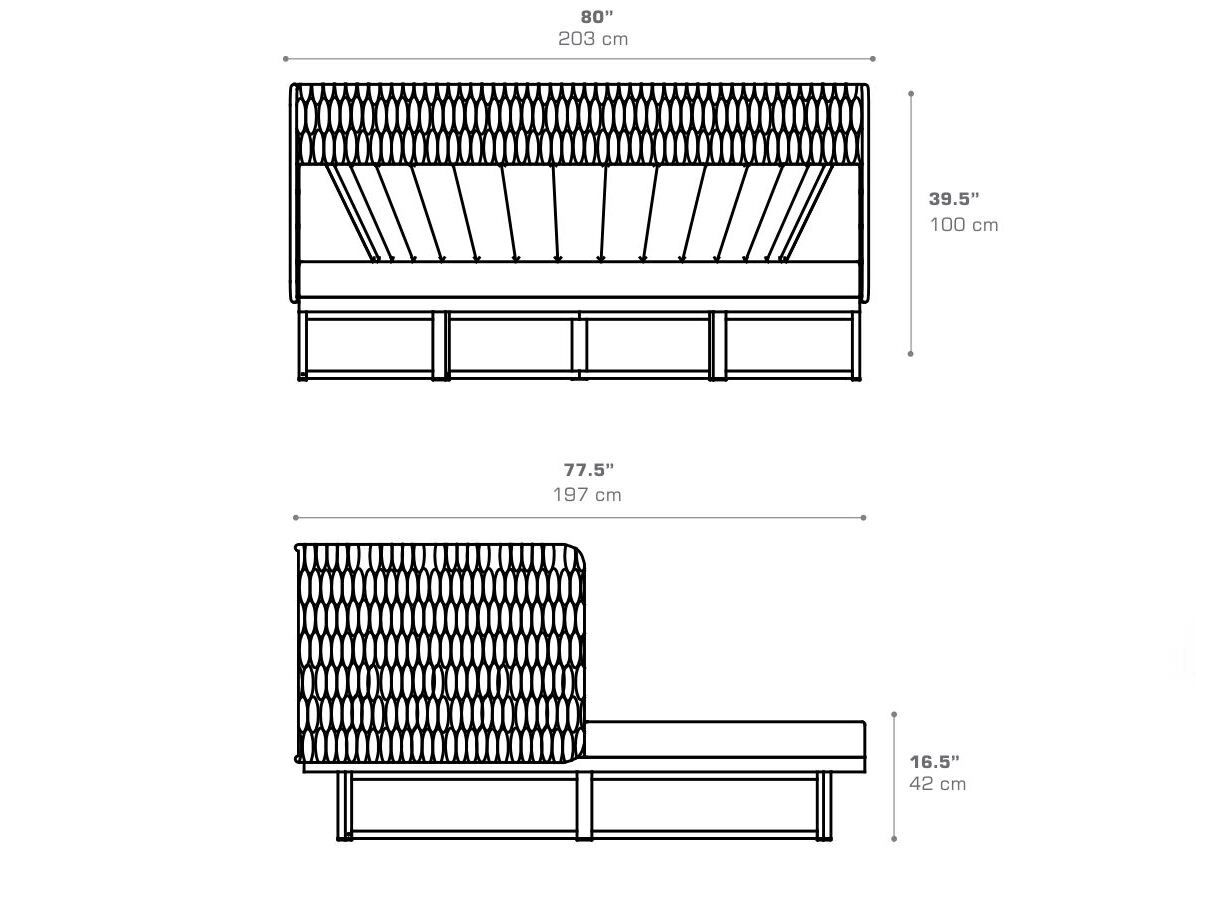 Ткань круглая Садовая кровать MAMAGREEN Munia ARCH-00021152 - Вид №5