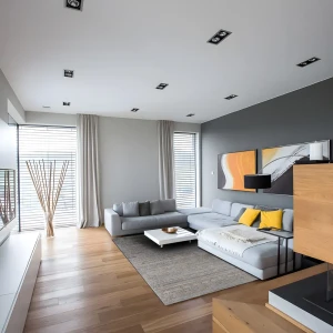 Ковер Merinos Зингер 160x230 см серый для спальни 89417893