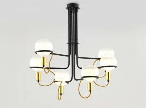 Aromas del Campo Светодиодная металлическая люстра  C1212