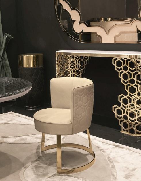 Longhi Мягкое кожаное кресло Loveluxe 2013 – nobles collection U 135 - Вид №2