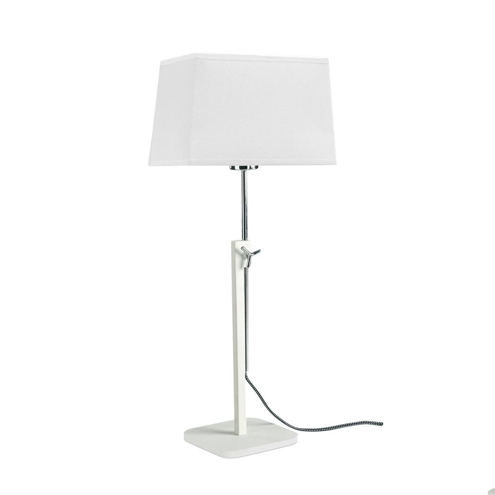 065638 Настольная лампа 5320+5324 белая Mantra Habana