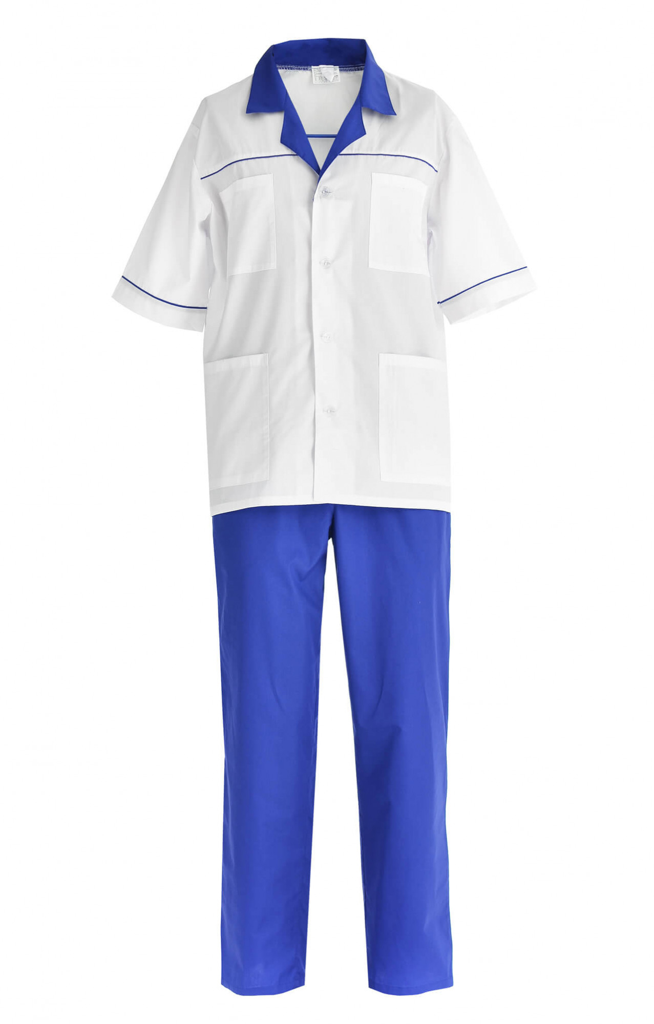 67276 Костюм "Технолог" мужской василек  Медицинская одежда  размер 44-46/158-164 Спецодежда 