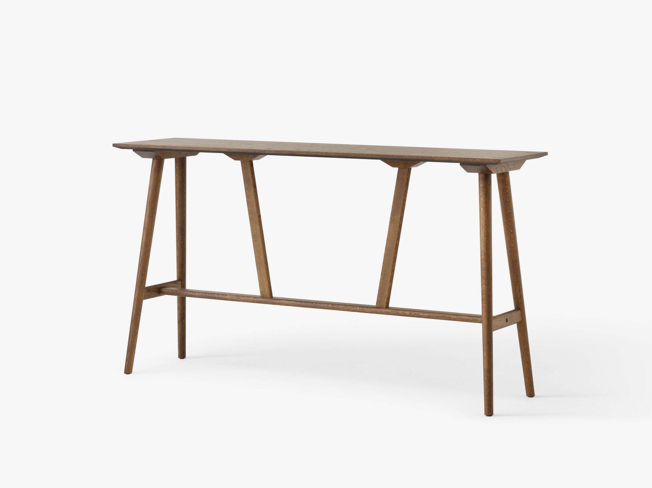 Высокий прямоугольный стол из массива дерева &Tradition In Between ARCH-00120755 - Вид №8