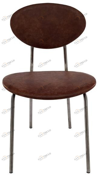 Vela Arredamenti Кожаное кресло для ресторана с открытой спинкой sun-id-1431328