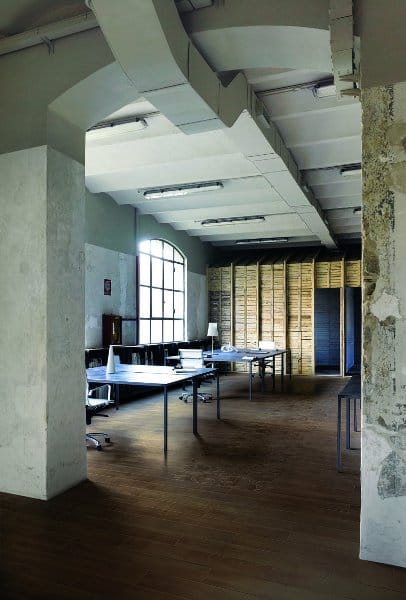 Пол из керамогранита под дерево FAP ceramiche нюансы ARCH-00153091 - Вид №3