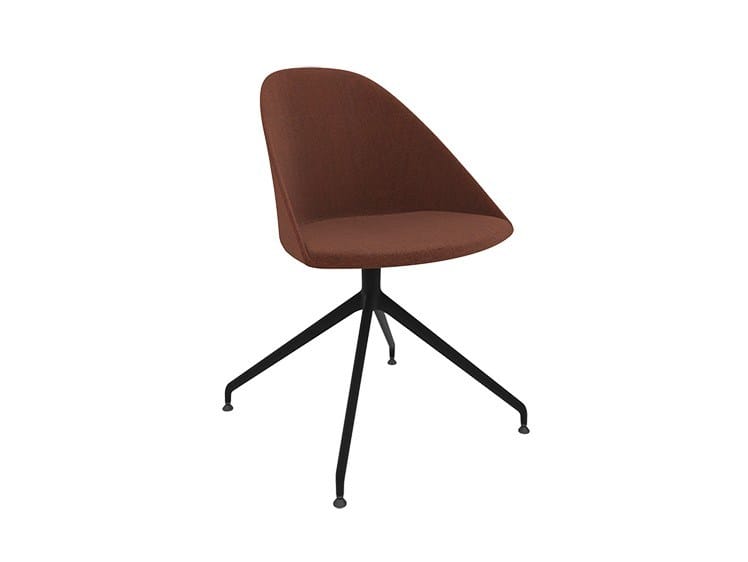 Поворотный стул на тканевом насесте Arper Cila ARCH-00124591