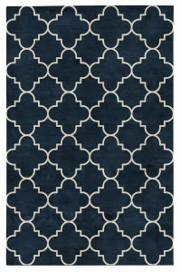 Ковер Lattice Blue 120x180 DOLLY CAPRETS ДИЗАЙНЕРСКИЕ, TRELLIS 155601 Синий