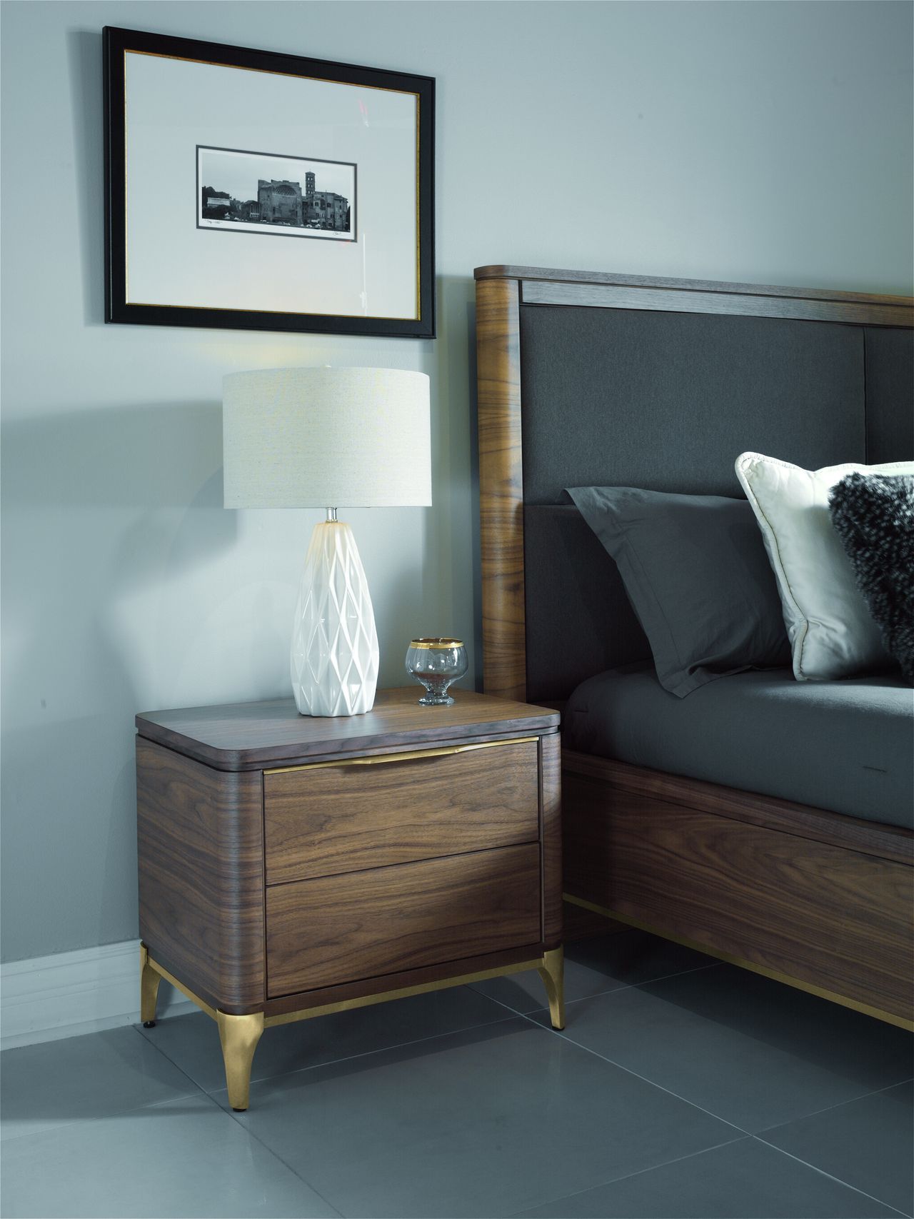 Деревянная прямоугольная тумбочка Hurtado Evolution ARCH-00071086 - Вид №6