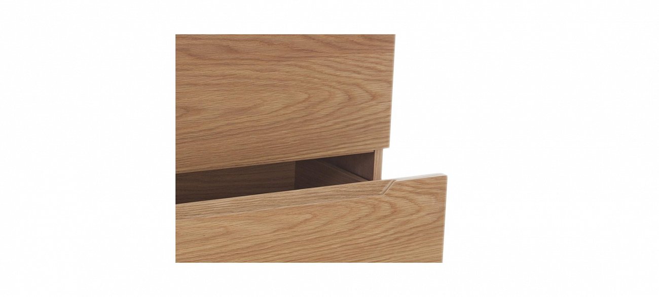 Комод деревянный с 4 ящиками дуб от Angel Cerda ANGEL CERDA ДИЗАЙНЕРСКИЕ 241872 Бежевый  - Вид №4