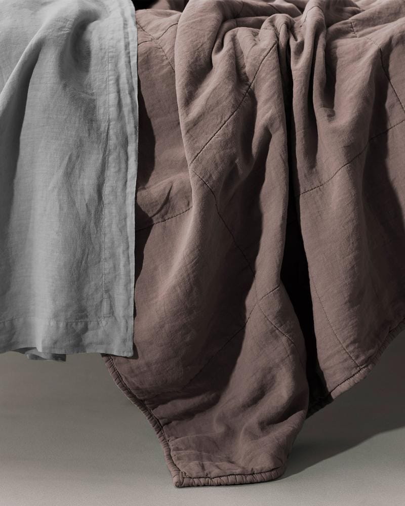 Льняное стеганое одеяло Society Limonta REM ARCH-00062582 - Вид №9