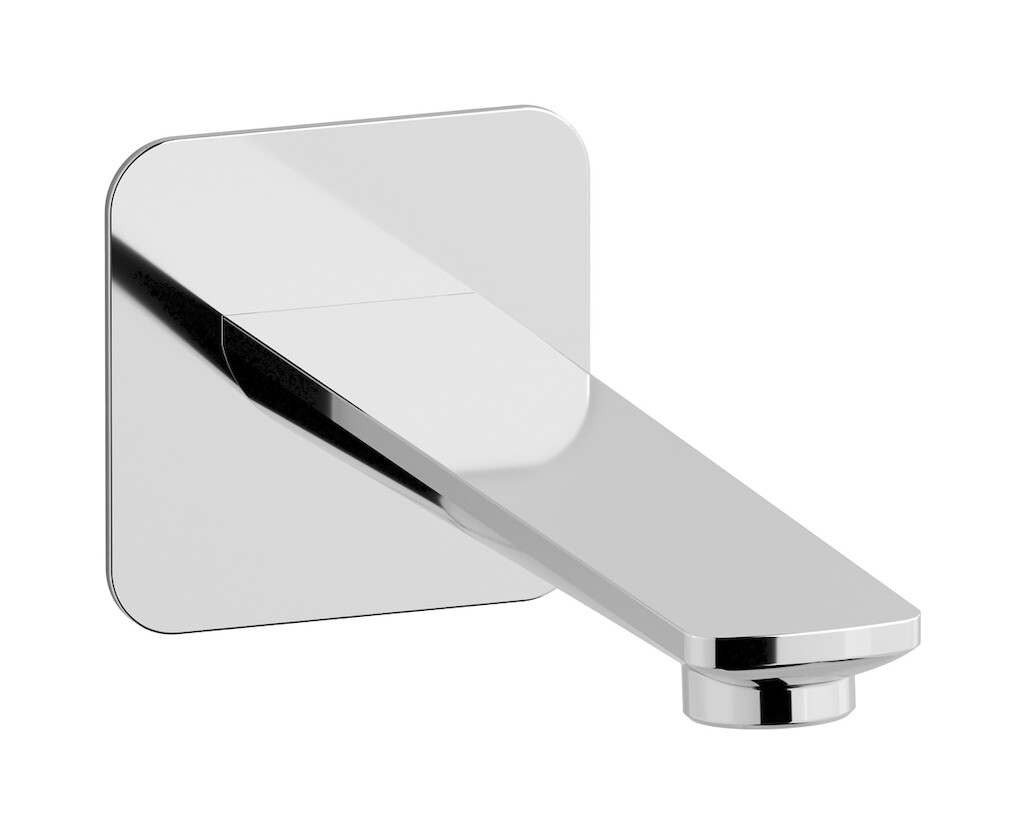 Настенный излив для ванны WE ARE IB c6327cc_22 Chrome C-67