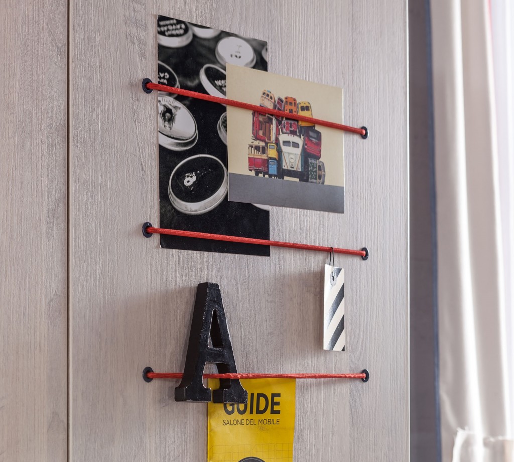 Шкаф распашной двухдверный бежевый Trio CILEK TRIO 00-3832150 Бежевый;серый Santreyd - Вид №1