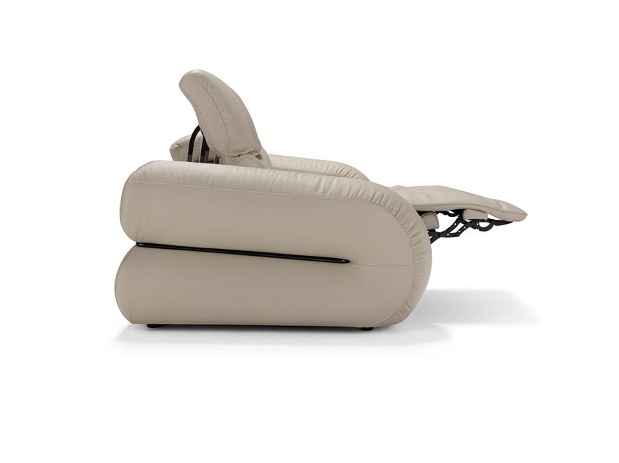 Кожаный диван с электроприводом на 3 места Max Divani BOMBER ARCH-00099245 - Вид №2