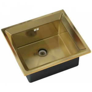 Zorg SZR-4550 bronze Мойка кухонная прямоугольная Zorg