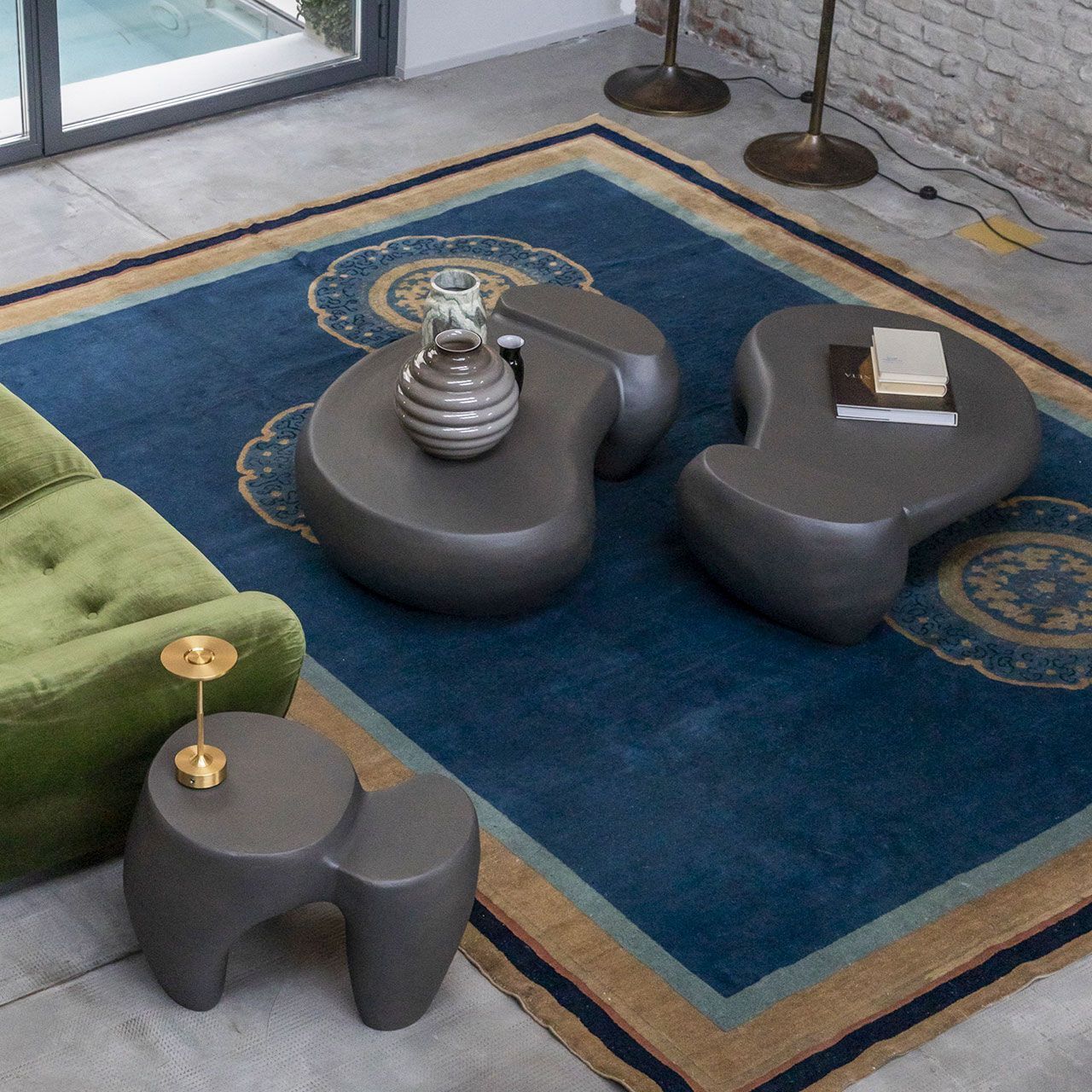 Журнальный столик из керамогранита Mogg Dune ARCH-00055186 - Вид №5