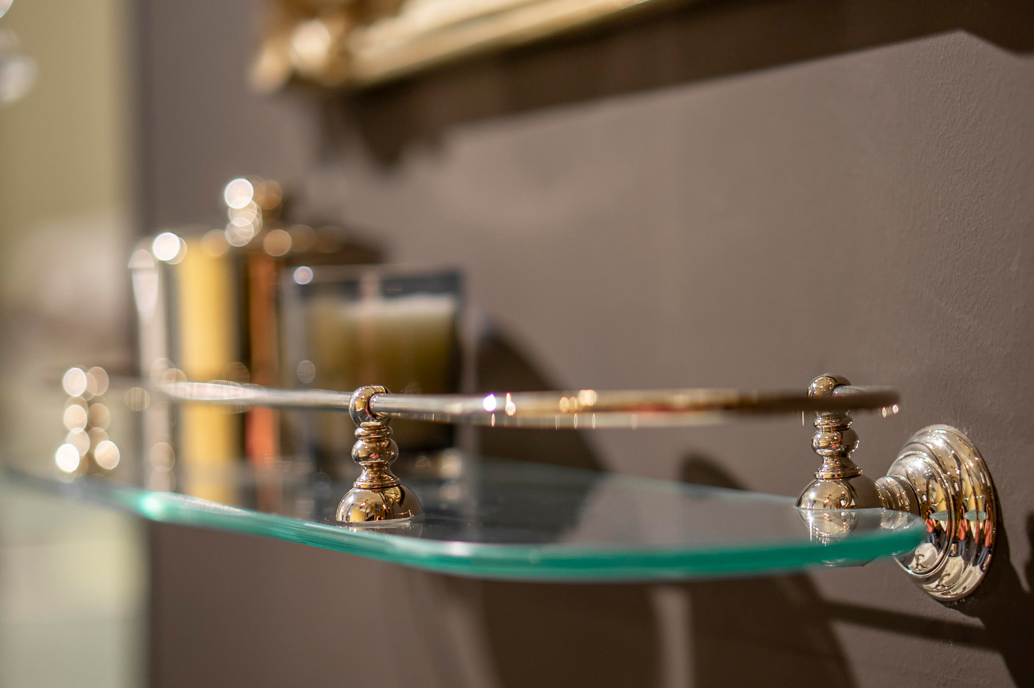 Traditional bathrooms Полка Kingston Gallery Tb6365.ag  - Вид №2