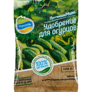 Удобрение Органик Микс для огурцов 50 гр