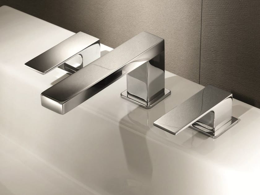 Смеситель для раковины с 3 отверстиями Fantini Rubinetti MINT ARCH-00106468