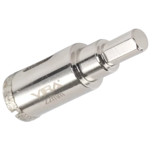 Алмазная коронка RAGE для керамогранита 22 мм 89425278