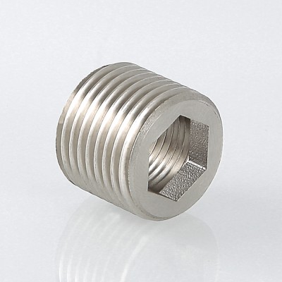 VTr.660.N.0605 Фитинг резьбовой – футорка под шестигранник Valtec 1" x 3/4"  - Вид №1