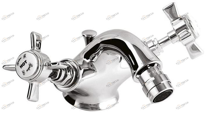 Rubinetteria Giulini Смеситель для биде на столешнице с одним отверстием Kensington Sa3764