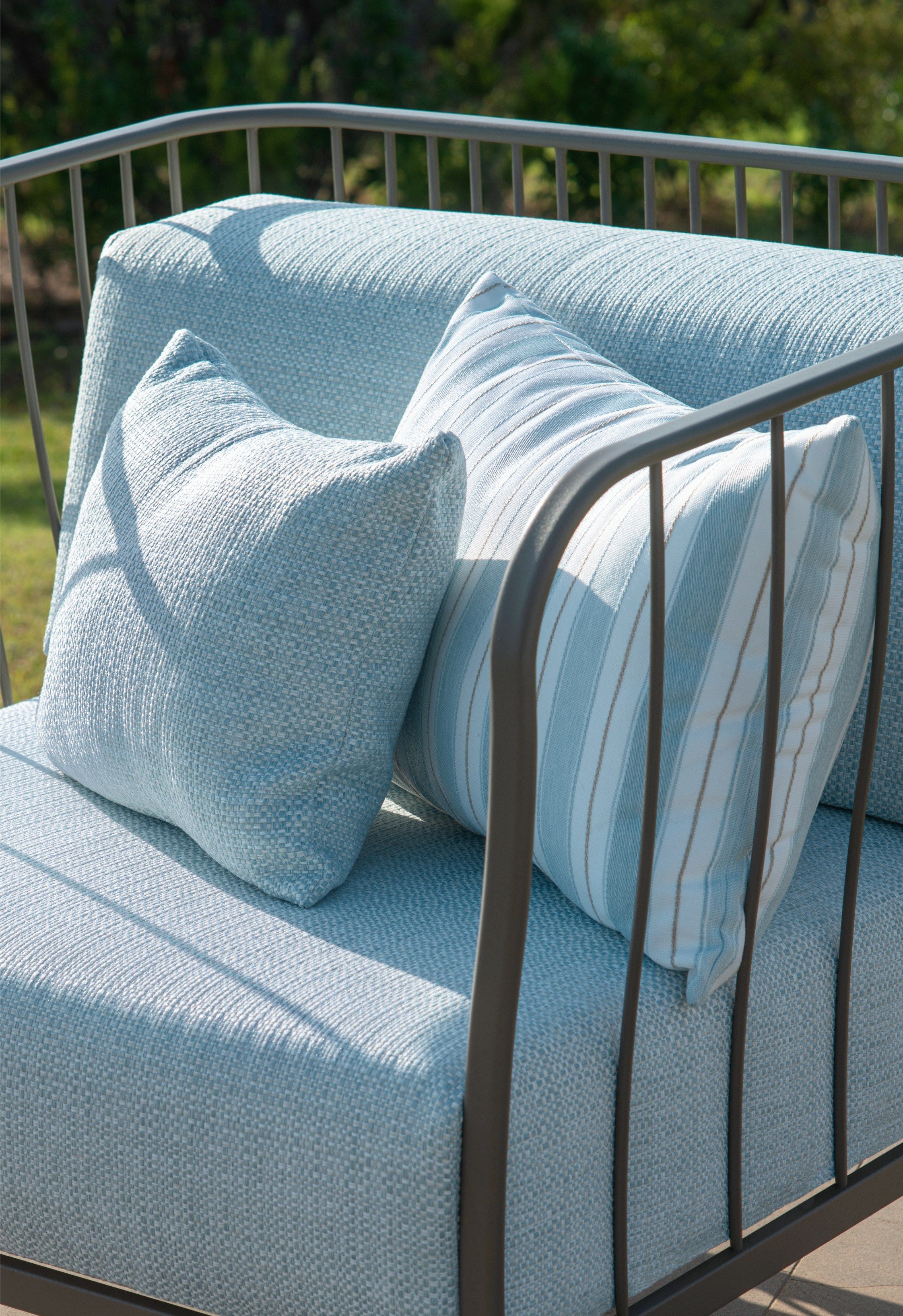 Тканевое мягкое угловое садовое кресло emu Cannolè ARCH-00124032 - Вид №14